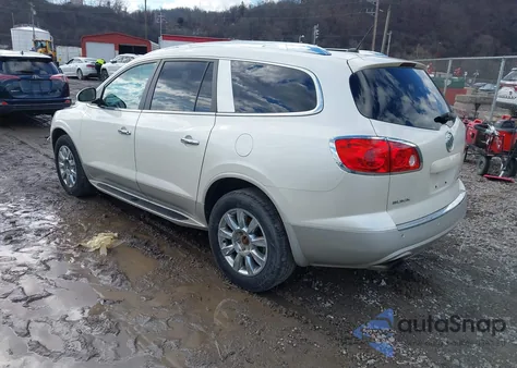 2012 Buick Enclave Premium из США, поврежденный, VIN 5GAKVDED6CJ389563